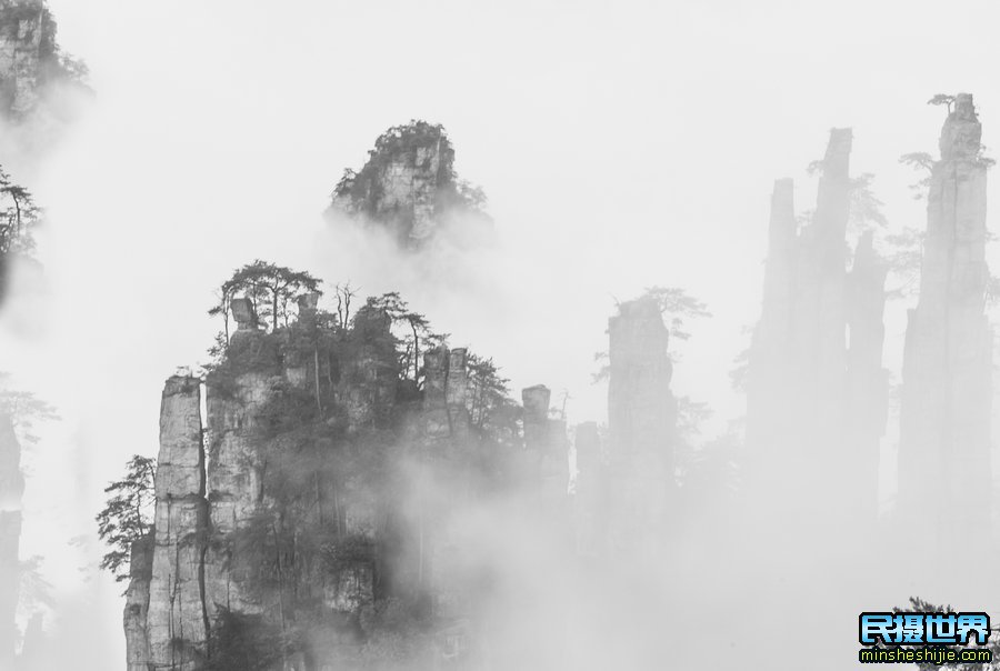 湖南这几个景点太美了，喜欢湖南摄影的朋友一定不能错过