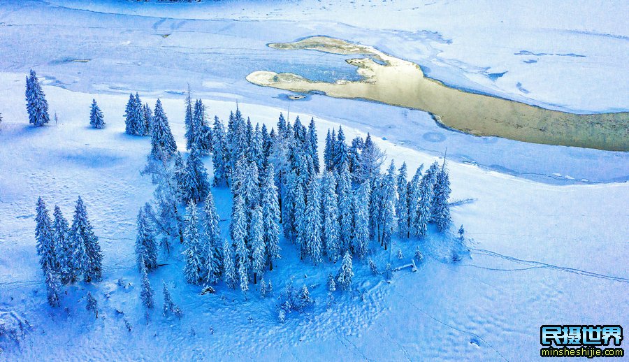 冬季北疆禾木喀纳斯摄影团-赛里木湖-世界魔鬼城-冬季天鹅泉摄影团