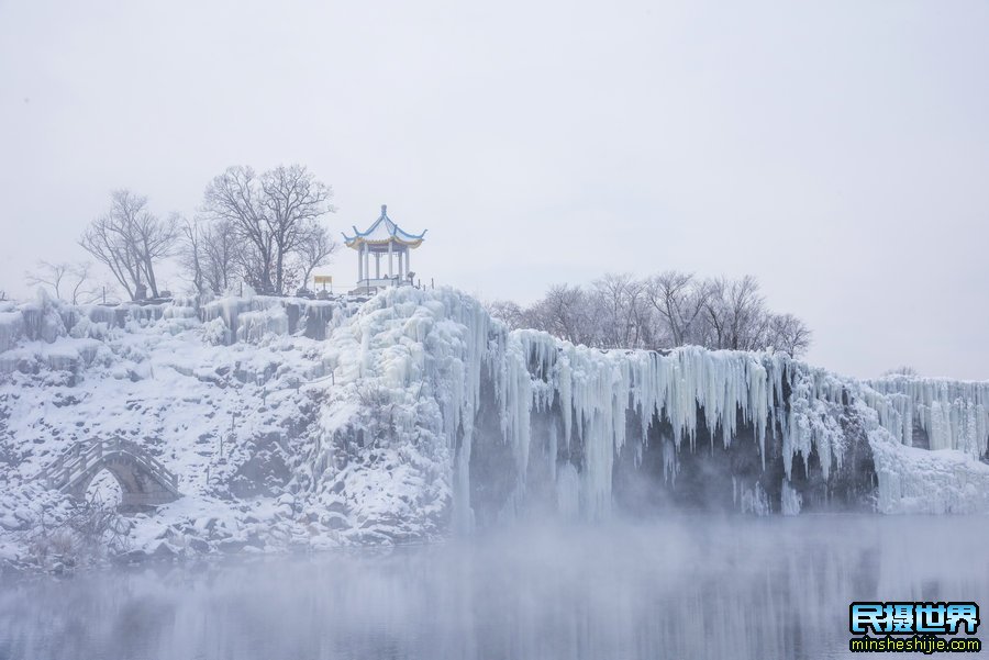 冬天适合去哪里旅游摄影?冬季旅游摄影好去处：镜泊湖