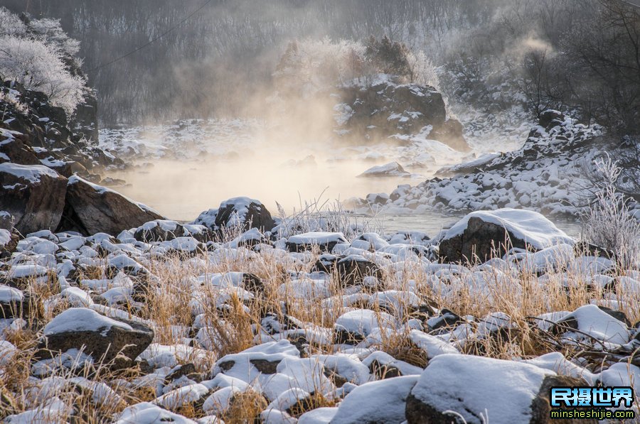 雪乡雾凇岛摄影团-含雪村-亚布力-魔界-镜泊湖-长白山摄影团B团