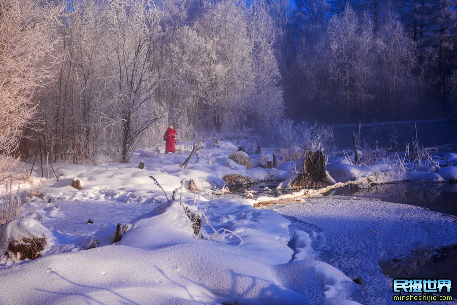 雪乡雾凇岛摄影团-含雪村-亚布力-魔界-镜泊湖-长白山摄影团B团