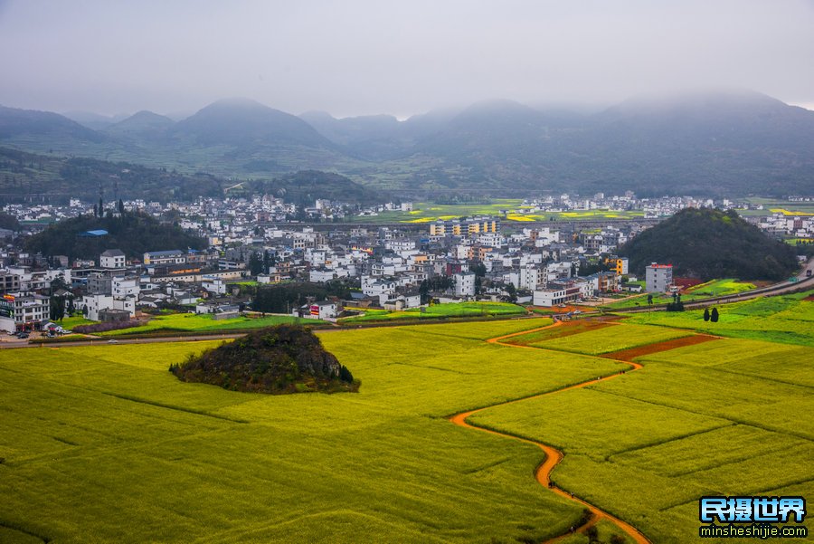 2021年云南祭火节摄影团之元谋土林红土地-元阳梯田油菜花摄影团