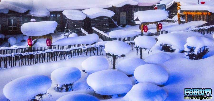 2021年相约东北雪乡雾凇岛摄影团，感受雪乡雾凇岛冰雪摄影快乐