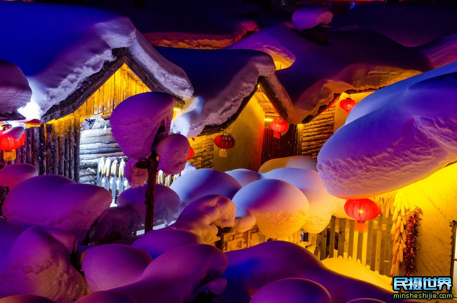 2021年相约东北雪乡雾凇岛摄影团,感受雪乡雾凇岛冰雪摄影快乐