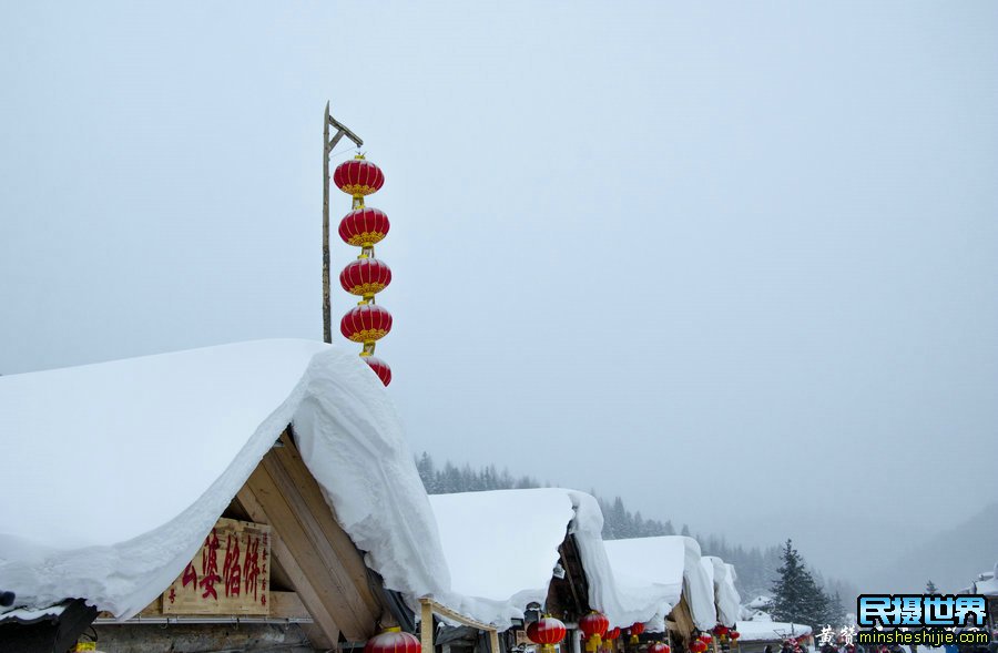 拍摄出好的冰雪作品需要注意的几个最实用的雪景拍摄技巧