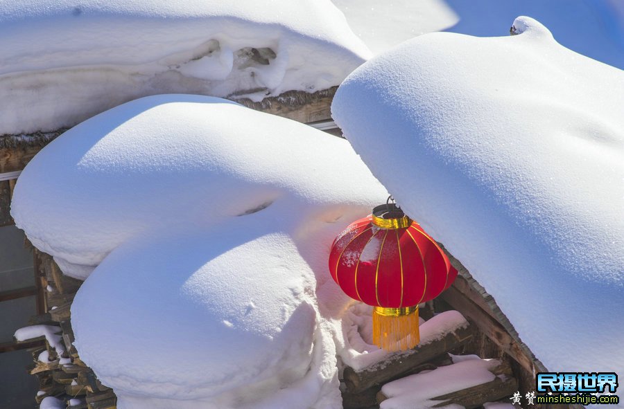 拍摄出好的冰雪作品需要注意的几个最实用的雪景拍摄技巧