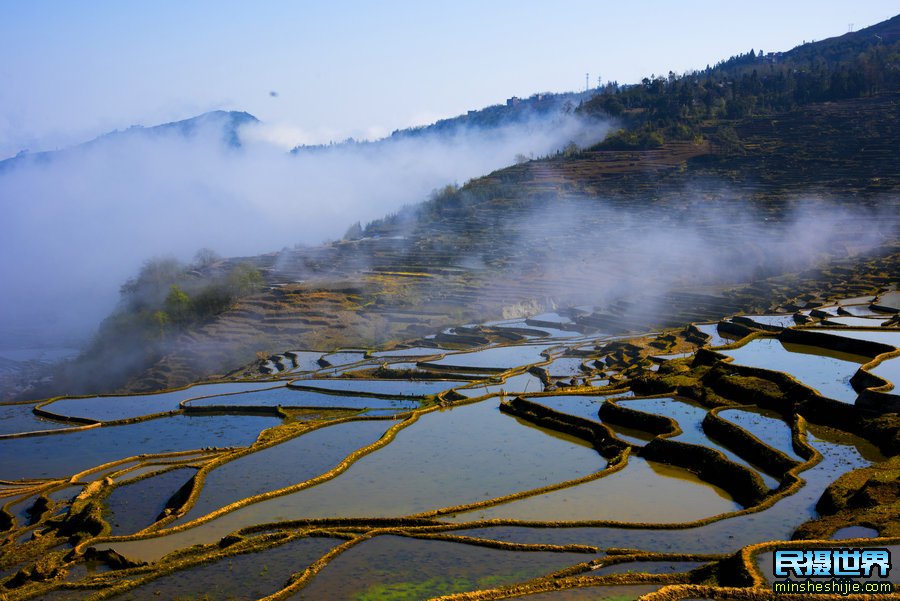 云南摄影团-含普者黑-东川红土地-罗平油菜花-元阳梯田摄影团