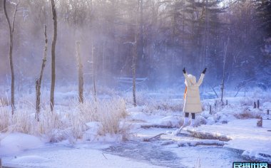 冬季拍摄迷人雪景的技巧与注意事项