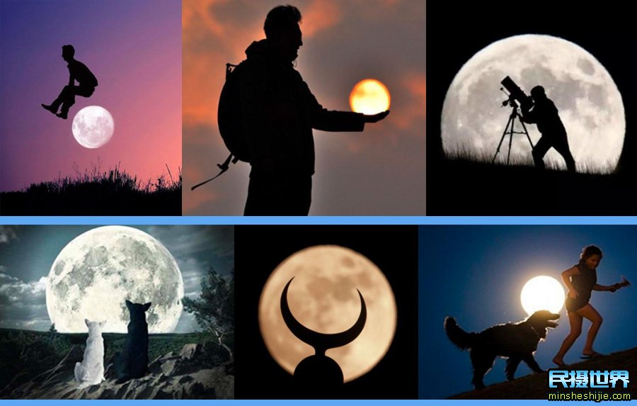 怎么拍超级月亮最美?摄影技巧分享