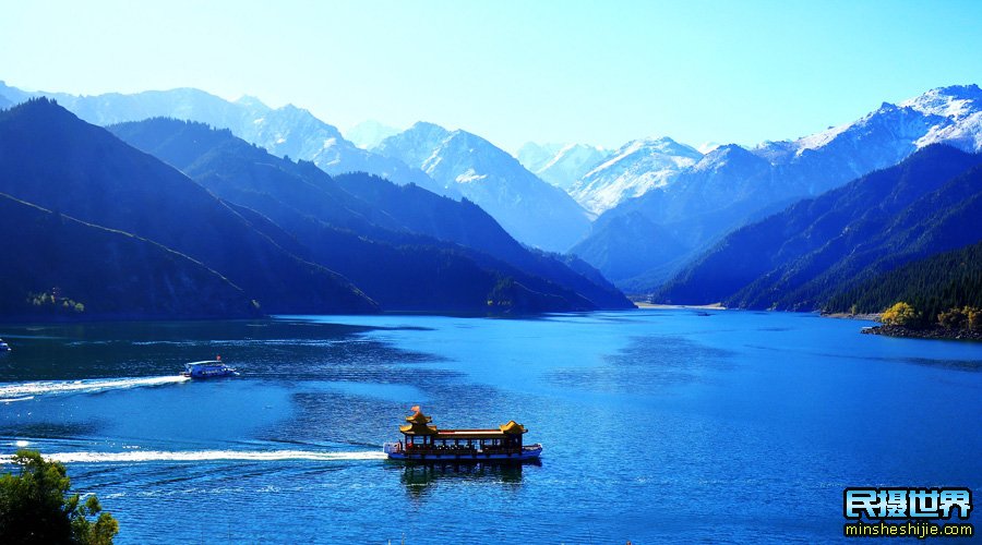 天山天池在哪里?新疆天山天池海拔多少米?