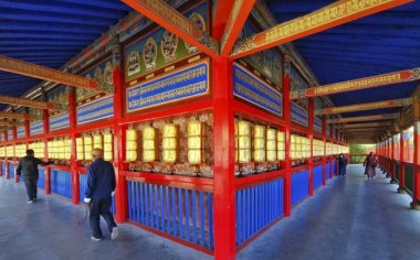拉卜楞寺简介_拉卜楞寺海拔_拉卜楞寺摄影作品