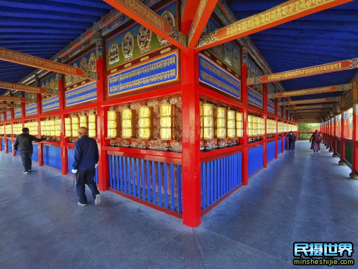 拉卜楞寺简介_拉卜楞寺海拔_拉卜楞寺摄影作品