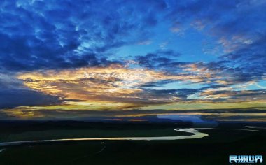 九曲黄河第一湾摄影