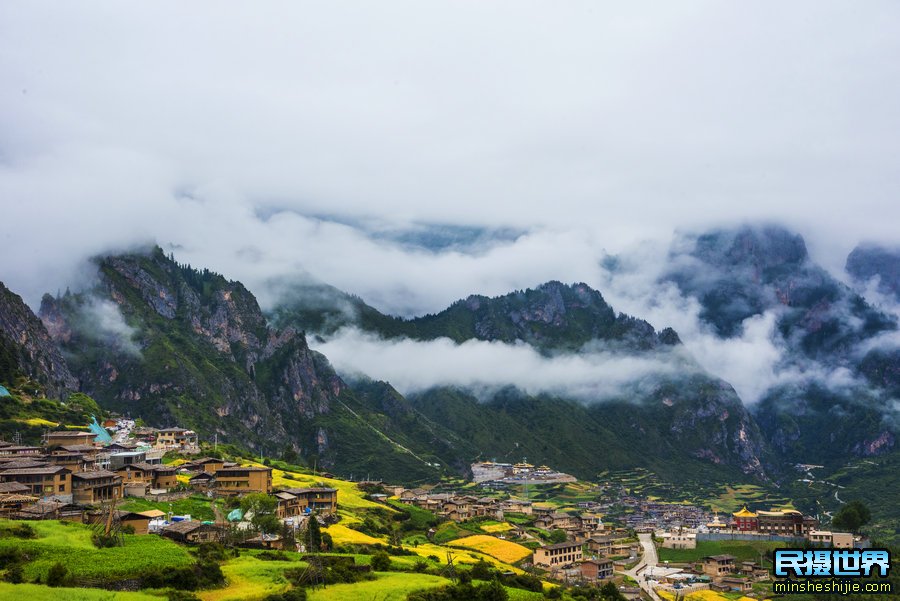 甘南旅游攻略：扎尕那摄影旅游攻略