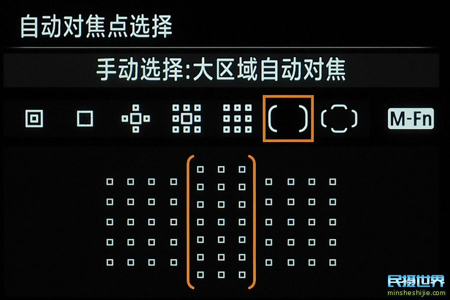 我们如何使用好单点对焦和多点对焦-弄清楚对焦区别