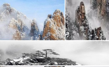 冬季黄山摄影最佳拍摄与观赏时间-最适宜观赏和拍摄黄山雪景的时节