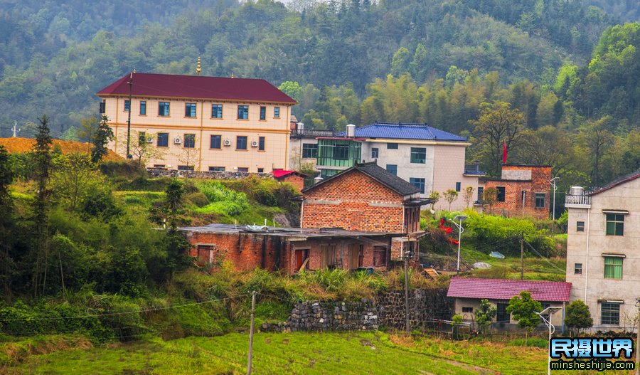农村大变样-住房就是美美美!