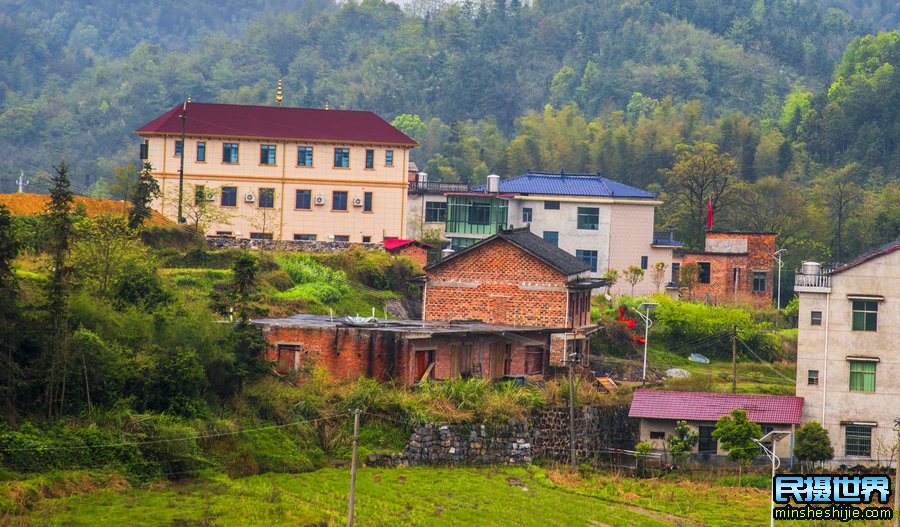 农村大变样-住房就是美美美！