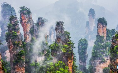 张家界景区指哪些-张家界六大核心景区