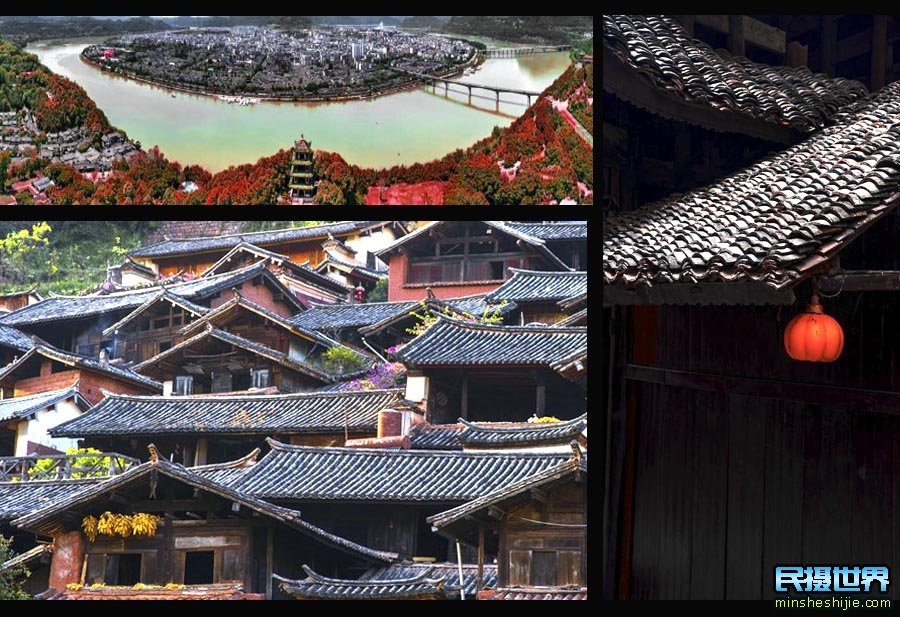 光雾山秋色摄影团-含十八月潭|天然画廊|中江挂面|阆中古城摄影团