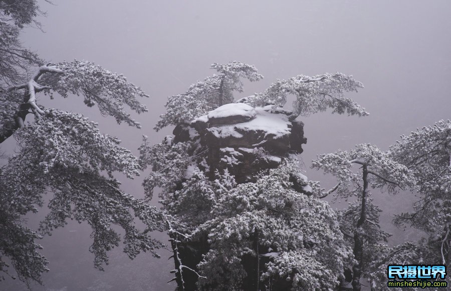 冬季张家界冰雪摄影团