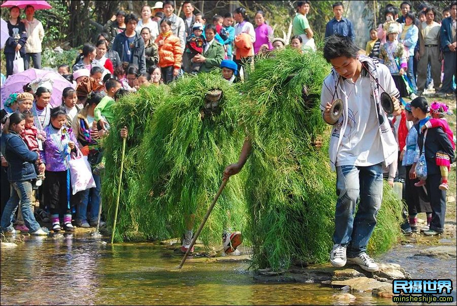 广西桂林融水苗族坡会芒篙节