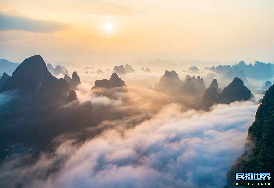 广西桂林摄影团-感受桂林山水和龙脊梯田摄影的美