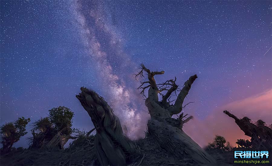 拍摄星空必备设备、最佳时间与参数设置