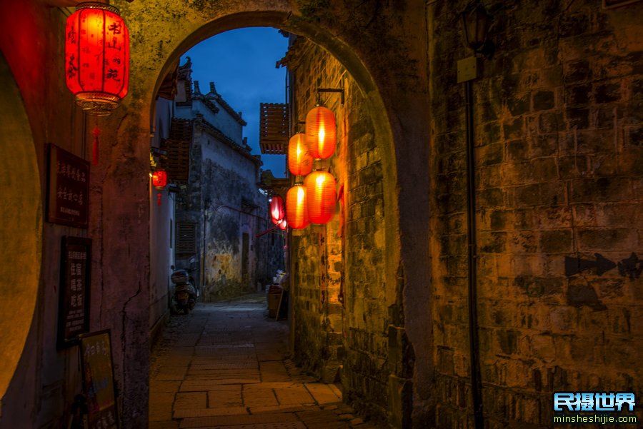 婺源红叶摄影团