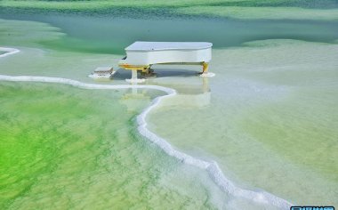 察尔汗盐湖摄影团之摄影技巧：捕捉大地的神秘与魅力