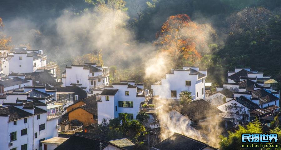 婺源石城秋色最佳时间