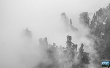 张家界摄影技巧-张家界旅游摄影攻略-感受张家界摄影之美