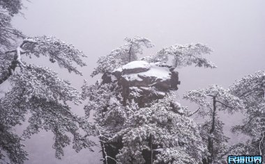 湖南雪景摄影：银装素裹的张家界雪景摄影让人醉