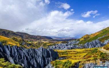 牛背山摄影团之丹巴藏寨-鱼子西-塔公草原-石墨公园-新都桥摄影