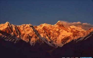民摄世界西藏摄影团第二站：南迦巴瓦峰日落金顶拍摄之旅