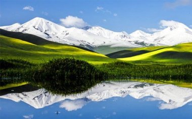 独库公路哪段景色最美?