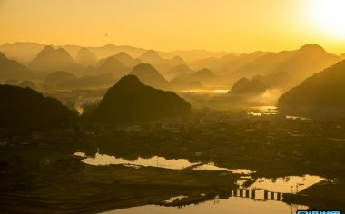 普者黑摄影团：解锁云南普者黑主要3个景点——青龙山、菜花箐、乐水洞