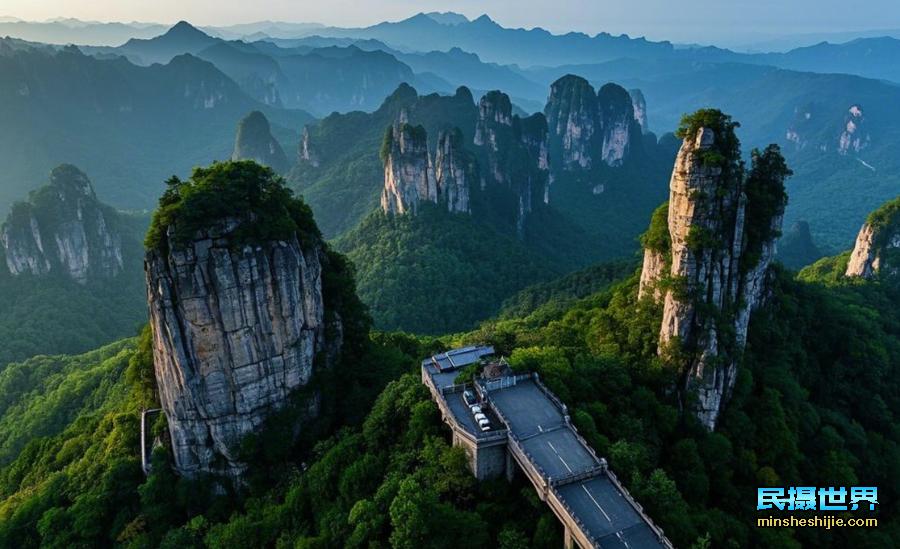 信阳市十大旅游景点：金刚台地质公园