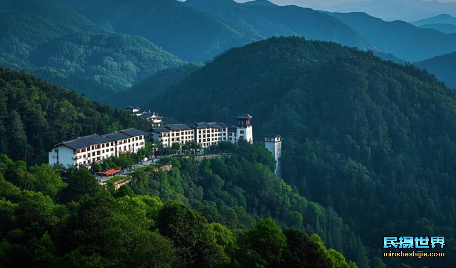 信阳市十大旅游景点：黄柏山国家森林公园