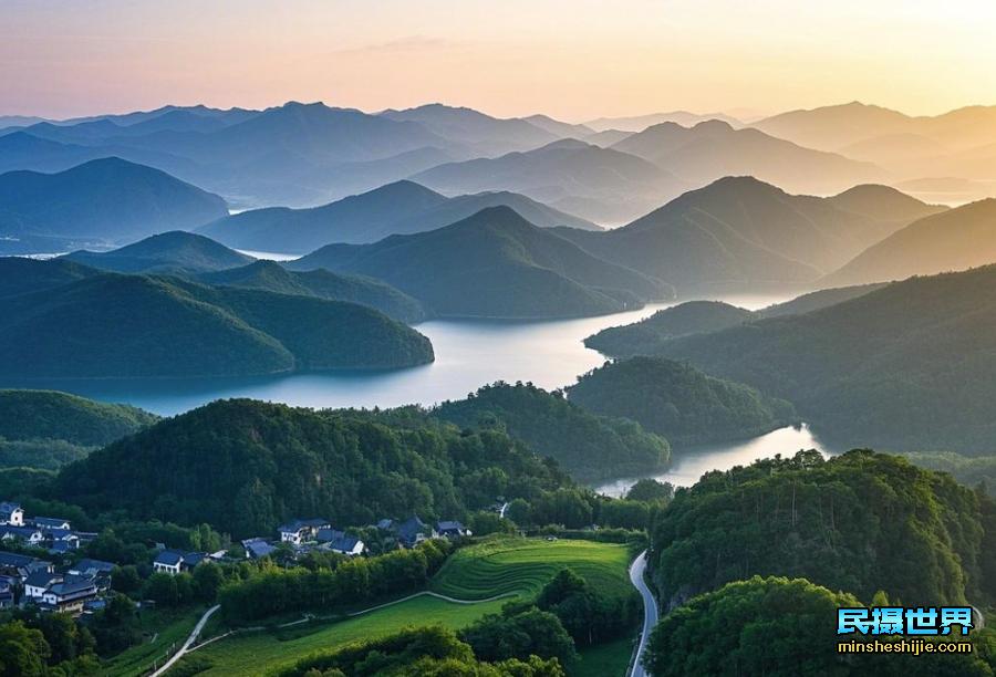 信阳市十大旅游景点：西九华山旅游风景区