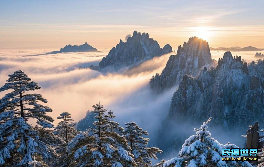 冬季适合去哪里旅游摄影:黄山