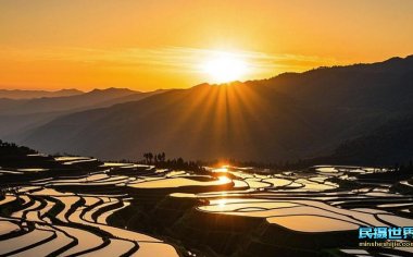 云南哈尼梯田最佳旅游时间，元阳梯田最佳观赏地点和最佳观赏时间