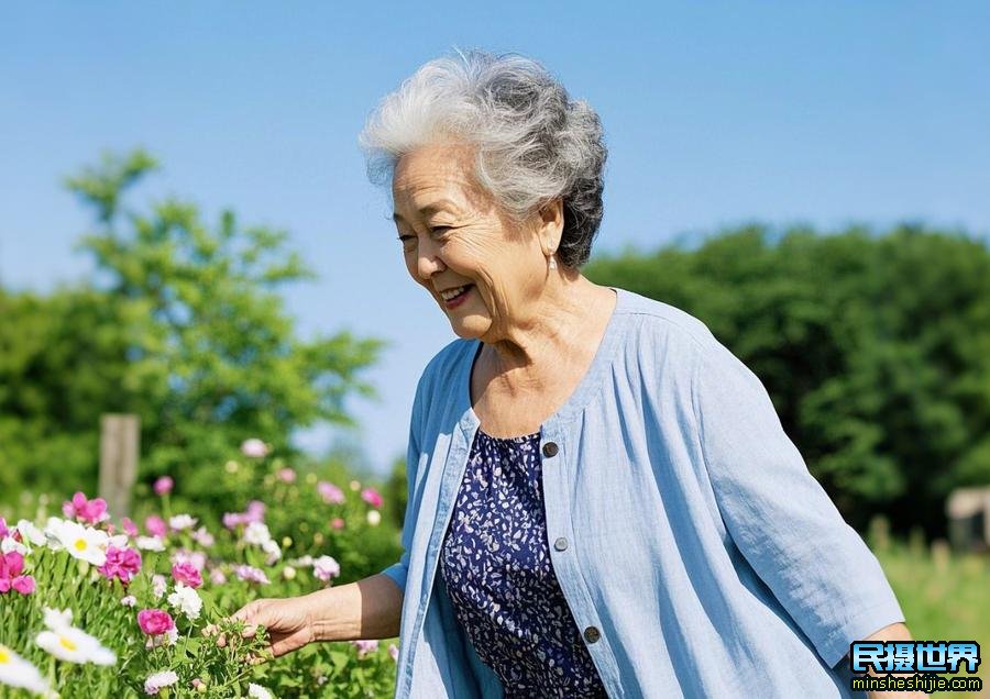 中老年女性拍照技巧