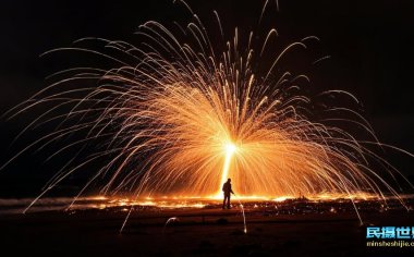 铁水火花摄影_慢门拍摄设置：揭秘夜景摄影出圈技法
