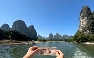 二十元人民币是桂林哪个景点？20元人民币背景景点介绍_摄影旅游资讯