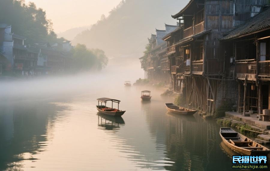 凤凰古城必去三个景点:沱江