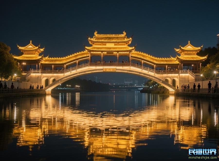 凤凰古城必去三个景点:虹桥风雨楼