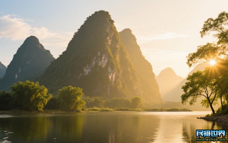 桂林山水在阳朔还是桂林