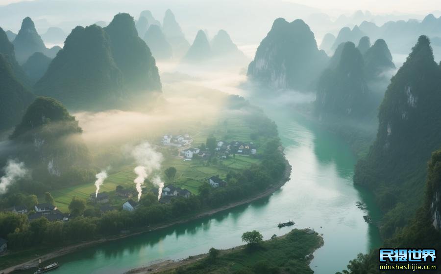 桂林山水在阳朔还是桂林