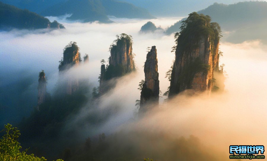 湖南张家界摄影团